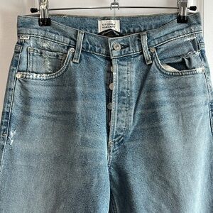 🤍 Citizens of Humanity Light Wash Vintage Cut Blue Denim Jeans 28x27